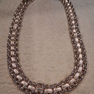 Chic Gold-Tone Layered Necklace